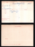  	 JONATHAN CLEGG (medal card)