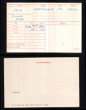  	 DONALD GEORGE COOK (medal card)
