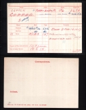 SIDNEY COPPEN (medal card)