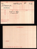  	 WILLIAM DENHOLM (medal card)