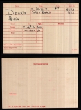  	 CYRIL DENNIS (medal card)