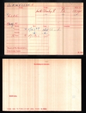  	 HARRY MARTIN ELSE (medal card)