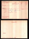  	 HARRY MARTIN ELSE (medal card)