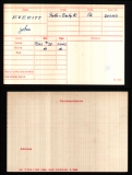  	 JOHN EVERITT (medal card)