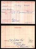 HALE ALFRED LLEWELLYN (medal card)