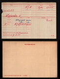 LOVESEY ALEXANDER ERNEST (medal card)