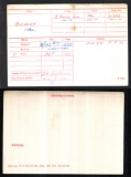 BUCKLEY JOHN(medal card)