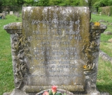 WEBB CHARLES HENRY (commemorated on the grave of his wife, Marston cemetery)