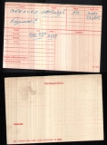GREAVES REGINALD C (medal card)