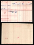 HARGREAVES WILLIAM CHARLES (medal card)