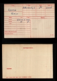  	 THOMAS KEETON (medal card)