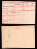  	 GEORGE KITCHINGMAN (medal card)