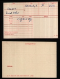  	 ERNEST ARTHUR KNIGHT (medal card)