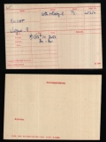 WILFRID RATCLIFFE KNIGHT (medal card)