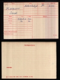  	 JOSEPH MARRIOTT (medal card)