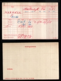  	 JAMES MAXWELL (medal card)