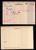  	 ROBERT W MILNE (medal card)