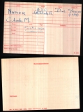  	 CHARLES M NAPIER (medal card)