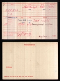  	 FREDERICK A NORRIS (medal card)