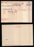  	 ROWLAND J PICKERILL (medal card)