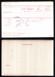  	 WILLIAM SHOOTER (medal card)