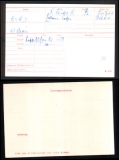 BYRD WILLIAM (medal card)