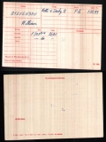  	 WILLIAM STEVENSON (medal card)