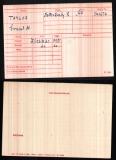  	 ERNEST HAROLD TAYLOR (medal card)