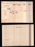  	 ARTHUR TOWLE (medal card)