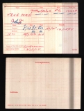  	 ARTHUR JOHN TRUEMAN (medal card)