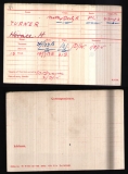  	 HORACE HENRY TURNER (medal card)