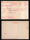  	 JAMES WINTERBOTTOM (medal card)