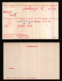 THOMAS MATTHEW WOOD (medal card)