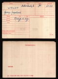  	 GEORGE COPELAND WRIGHT (medal card)
