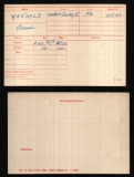  	 EDWIN YARNOLD (medal card)