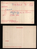  	 EDWARD YATES (medal card)