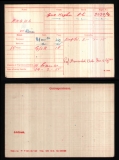 WILLIAM ANGUS(medal card)