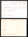 CAMPBELL ALEXANDER(medal card) 