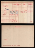 DICK JAMES(medal card) 