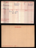 DOWNIE JOHN ALEXANDER(medal card) 