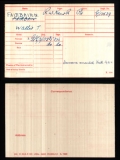 FAIRBAIRN WALTER THOMAS (medal card)