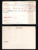 CRICK ANDREW (medal card)