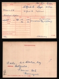 HERBERT SYKES WOOLER (medal card)