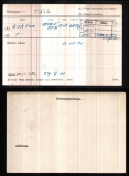  	 THOMAS GORTON (medal card)