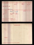  	 WILLIAM WAPLE (medal card)