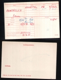  	 JAMES CONNELLY (medal card)