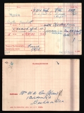  	 Walter Urquhart Ross (medal card)