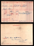  	 JOSEPH ELLIS MILNE (medal card)