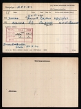  	 EDMUND DEVINE (medal card)