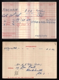 GEORGE EDMUND HEYGATE FINCHAM (medal card)